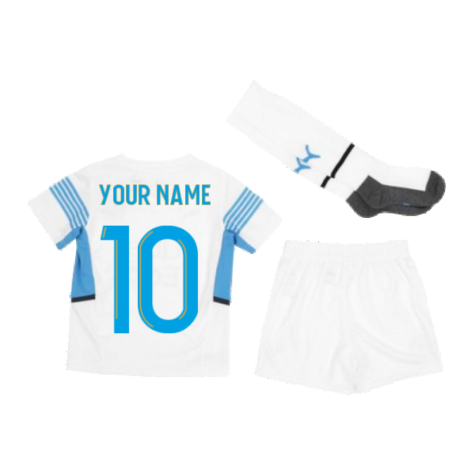 2021-2022 Marseille Home Mini Kit (Your Name)