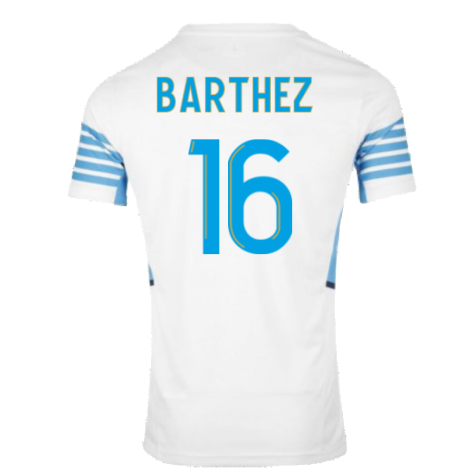 2021-2022 Marseille Home Shirt (BARTHEZ 16)
