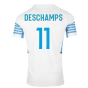 2021-2022 Marseille Home Shirt (DESCHAMPS 11)