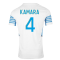 2021-2022 Marseille Home Shirt (KAMARA 4)