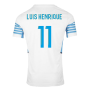 2021-2022 Marseille Home Shirt (LUIS HENRIQUE 11)
