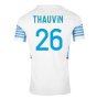 2021-2022 Marseille Home Shirt (THAUVIN 26)