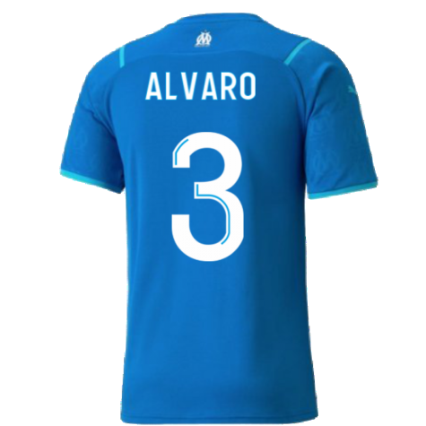 2021-2022 Marseille Third Shirt (ALVARO 3)