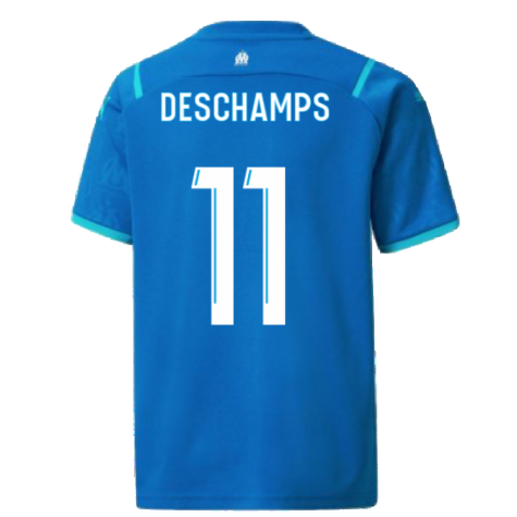 2021-2022 Marseille Third Shirt (Kids) (DESCHAMPS 11)