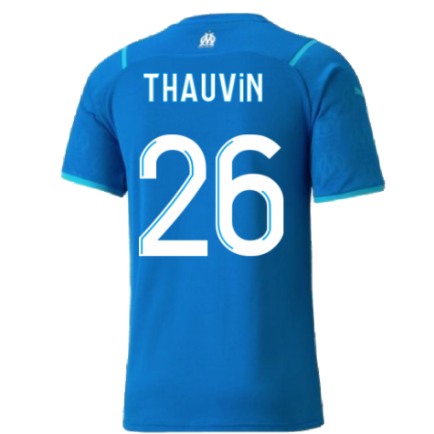 2021-2022 Marseille Third Shirt (THAUVIN 26)