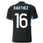 2021-2022 Marseille Training Shirt (Black) (BARTHEZ 16)