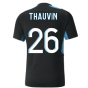 2021-2022 Marseille Training Shirt (Black) (THAUVIN 26)