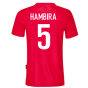 2021-2022 Namibia Home Shirt (Hambira 5)