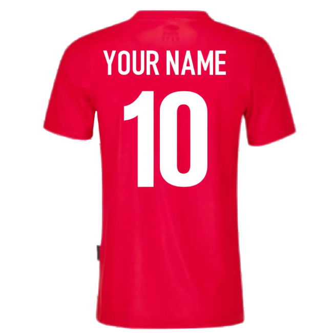 2021-2022 Namibia Home Shirt (Your Name)