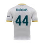 2021-2022 Napoli Away Shirt (MANOLAS 44)