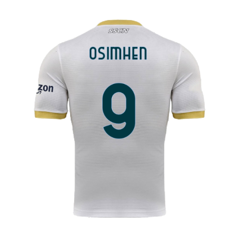 2021-2022 Napoli Away Shirt (OSIMHEN 9)