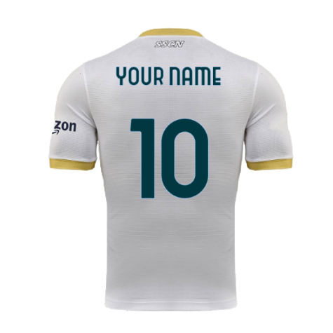 2021-2022 Napoli Away Shirt (Your Name)