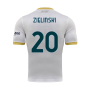 2021-2022 Napoli Away Shirt (ZIELINSKI 20)