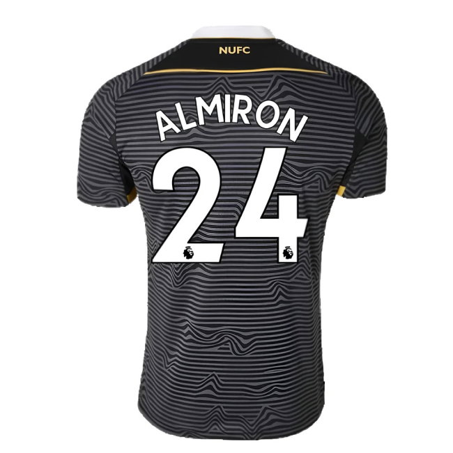 2021-2022 Newcastle United Away Shirt (ALMIRON 24)