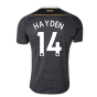 2021-2022 Newcastle United Away Shirt (HAYDEN 14)