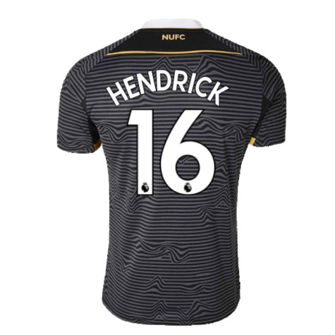 2021-2022 Newcastle United Away Shirt (HENDRICK 16)