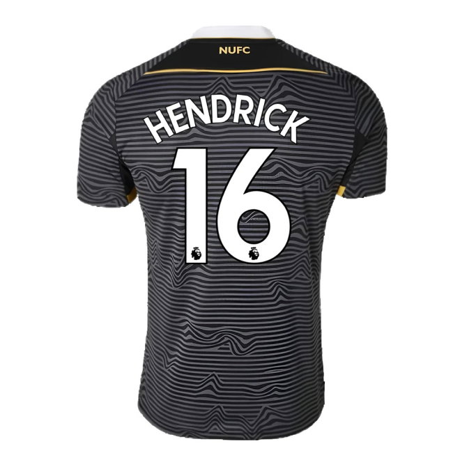 2021-2022 Newcastle United Away Shirt (HENDRICK 16)