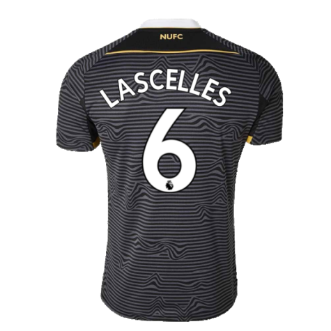 2021-2022 Newcastle United Away Shirt (LASCELLES 6)