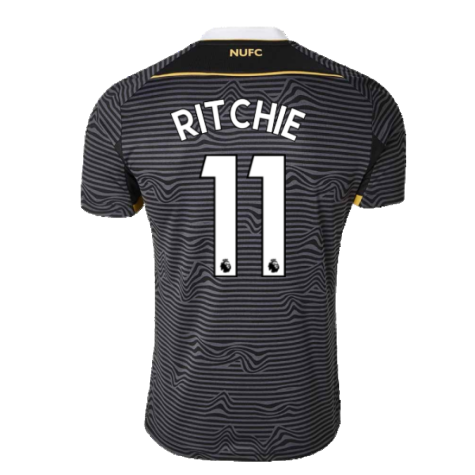 2021-2022 Newcastle United Away Shirt (RITCHIE 11)