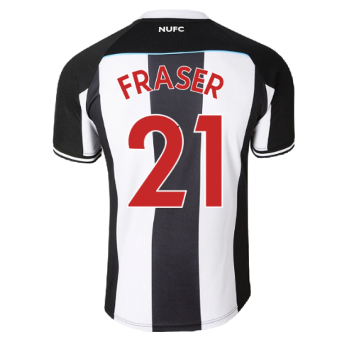 2021-2022 Newcastle United Home Shirt (FRASER 21)
