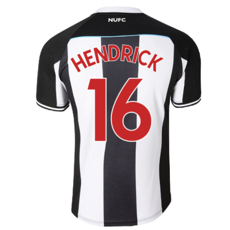 2021-2022 Newcastle United Home Shirt (HENDRICK 16)