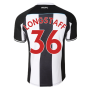 2021-2022 Newcastle United Home Shirt (LONGSTAFF 36)