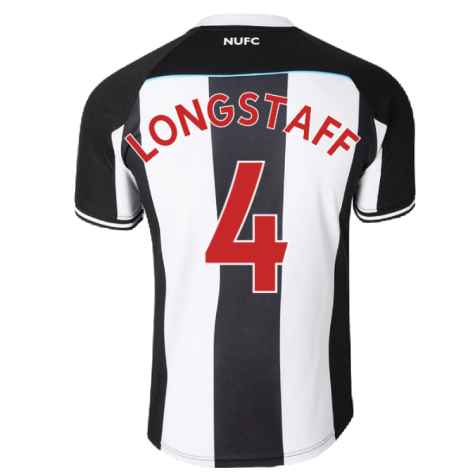 2021-2022 Newcastle United Home Shirt (LONGSTAFF 4)