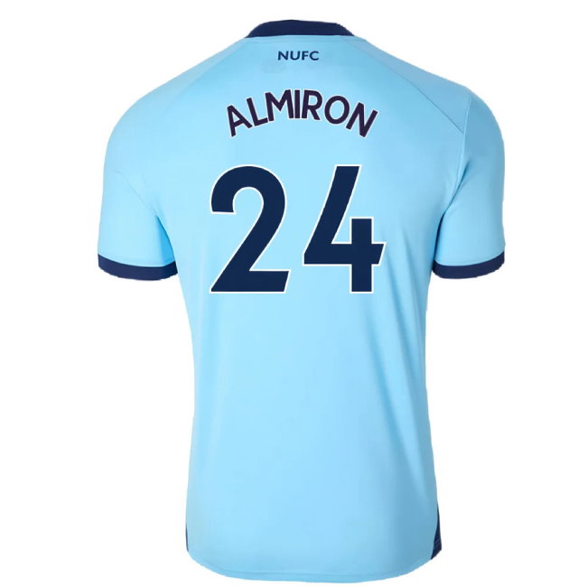 2021-2022 Newcastle United Third Shirt (XL) (Very Good) (ALMIRON 24)