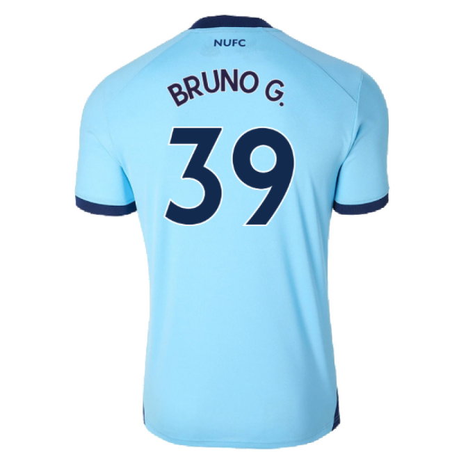 2021-2022 Newcastle United Third Shirt (XL) (Very Good) (BRUNO G. 39)