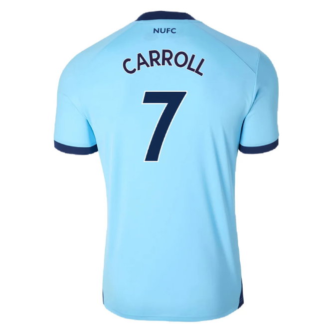 2021-2022 Newcastle United Third Shirt (XL) (Very Good) (CARROLL 7)