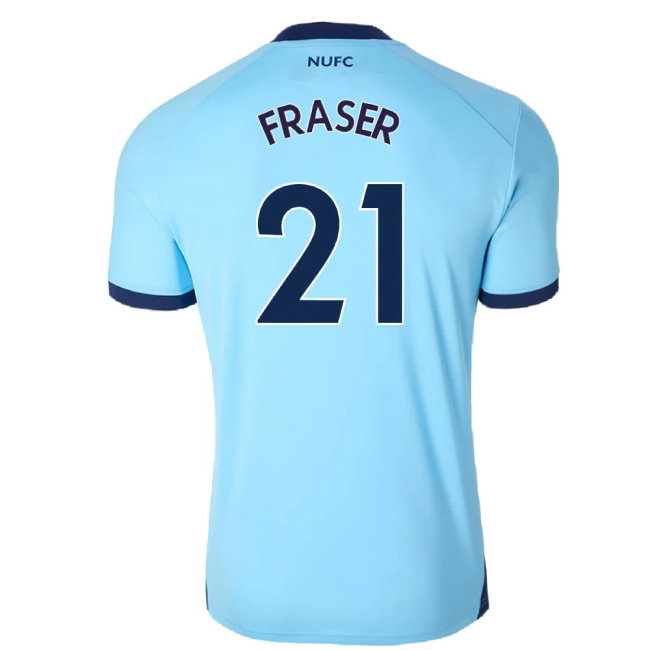 2021-2022 Newcastle United Third Shirt (XL) (Very Good) (FRASER 21)