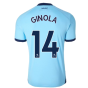 2021-2022 Newcastle United Third Shirt (GINOLA 14)