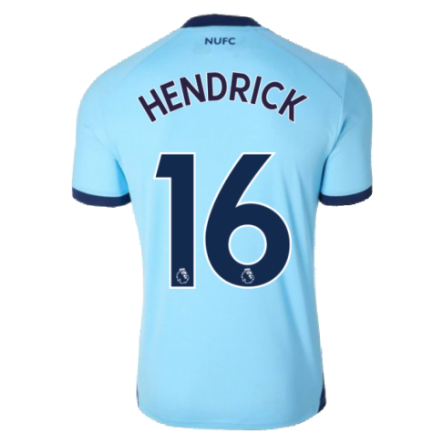 2021-2022 Newcastle United Third Shirt (HENDRICK 16)