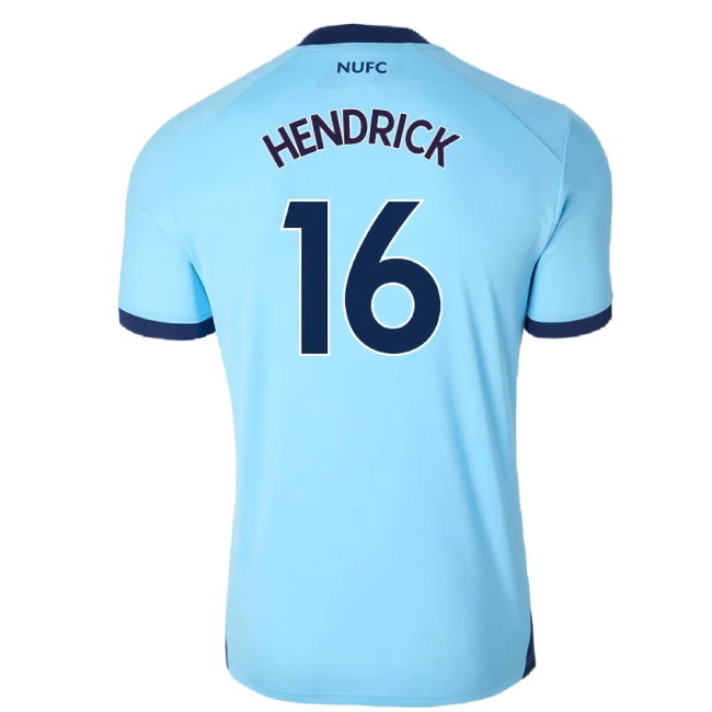 2021-2022 Newcastle United Third Shirt (XL) (Very Good) (HENDRICK 16)