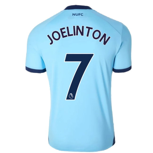 2021-2022 Newcastle United Third Shirt (JOELINTON 7)