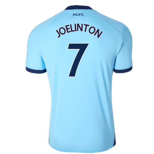 2021-2022 Newcastle United Third Shirt (XXL) (Excellent) (JOELINTON 7)