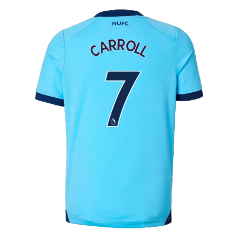 2021-2022 Newcastle United Third Shirt (Kids) (CARROLL 7)