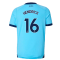 2021-2022 Newcastle United Third Shirt (Kids) (HENDRICK 16)
