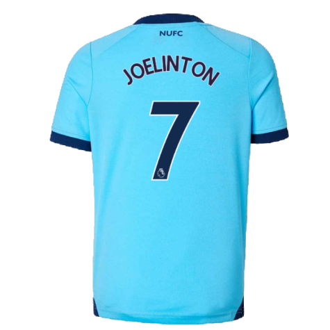 2021-2022 Newcastle United Third Shirt (Kids) (JOELINTON 7)