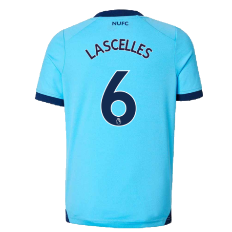 2021-2022 Newcastle United Third Shirt (Kids) (LASCELLES 6)