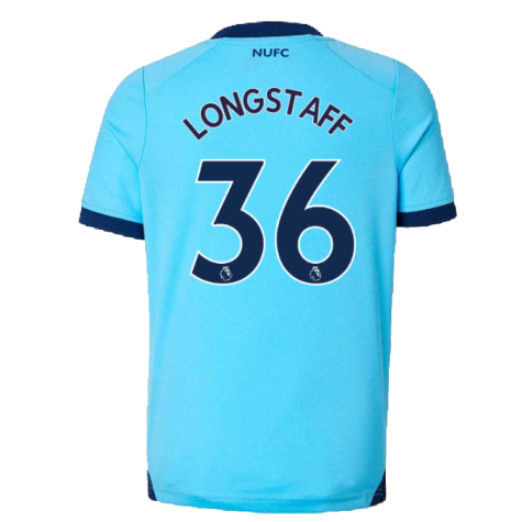 2021-2022 Newcastle United Third Shirt (Kids) (LONGSTAFF 36)