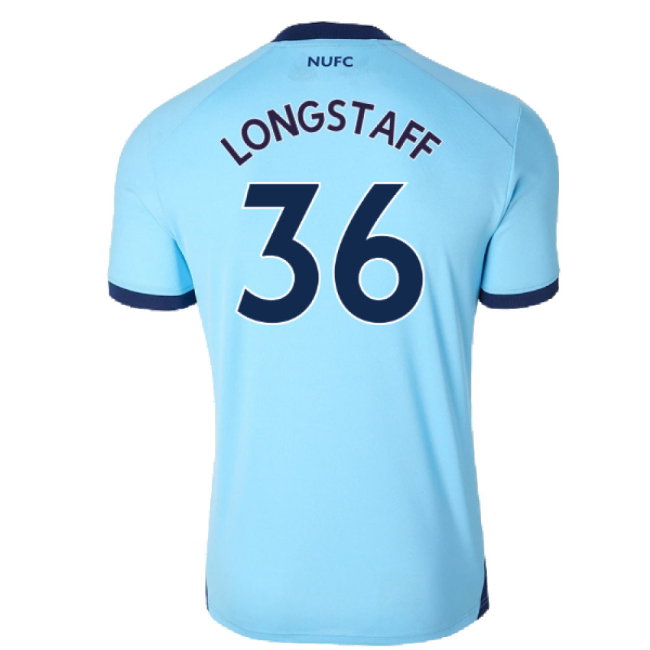 2021-2022 Newcastle United Third Shirt (XXL) (Excellent) (LONGSTAFF 36)