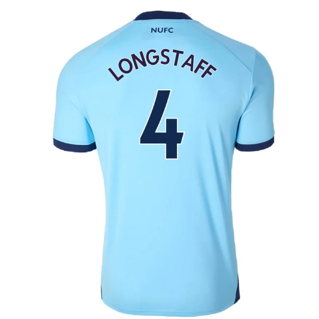2021-2022 Newcastle United Third Shirt (XL) (Very Good) (LONGSTAFF 4)