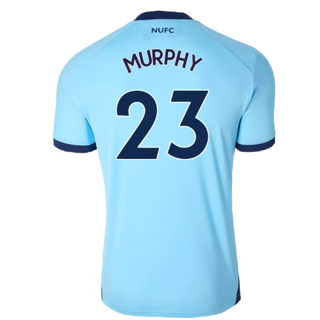 2021-2022 Newcastle United Third Shirt (XL) (Very Good) (MURPHY 23)