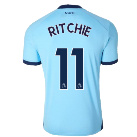 2021-2022 Newcastle United Third Shirt (RITCHIE 11)