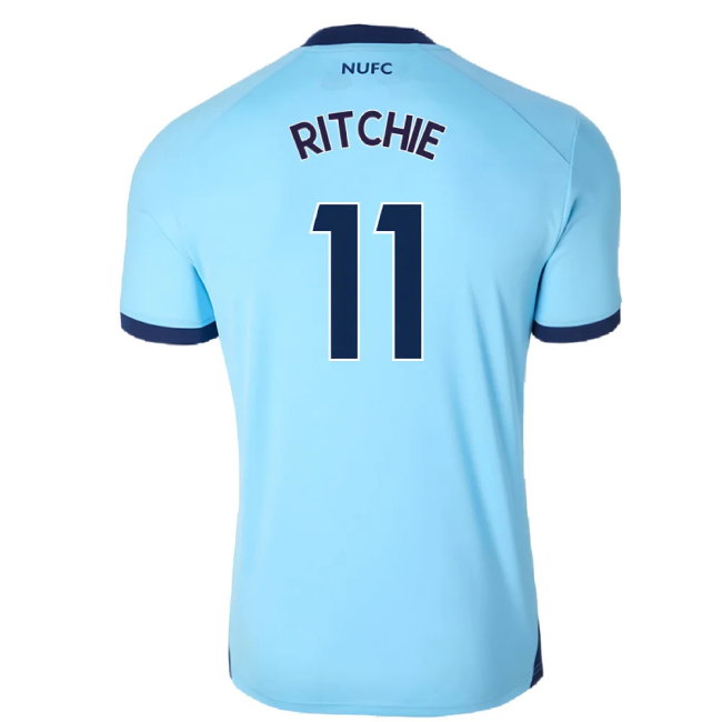 2021-2022 Newcastle United Third Shirt (XL) (Very Good) (RITCHIE 11)