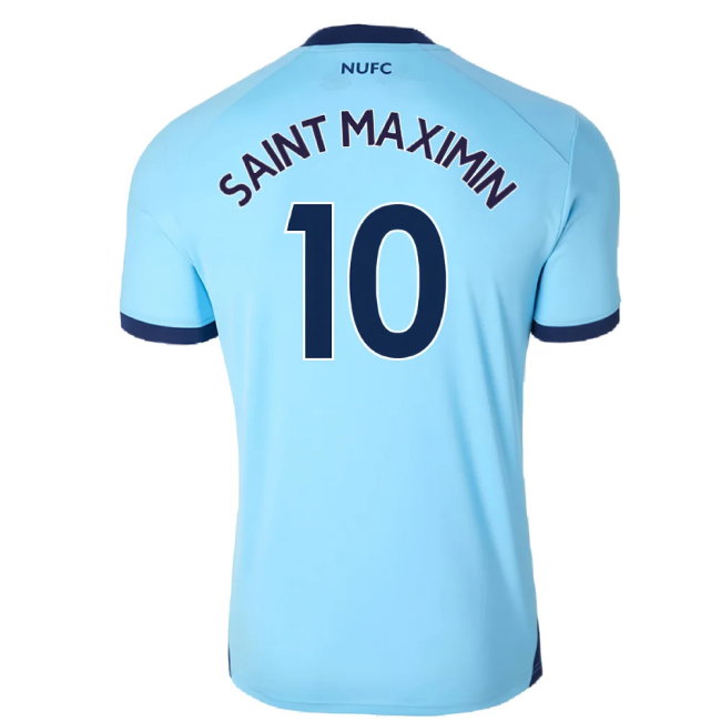 2021-2022 Newcastle United Third Shirt (XL) (Very Good) (SAINT MAXIMIN 10)