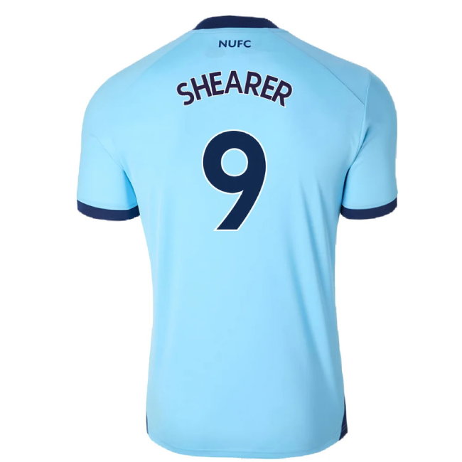 2021-2022 Newcastle United Third Shirt (XL) (Very Good) (SHEARER 9)