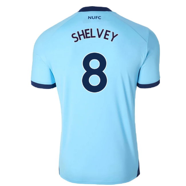 2021-2022 Newcastle United Third Shirt (XL) (Very Good) (SHELVEY 8)