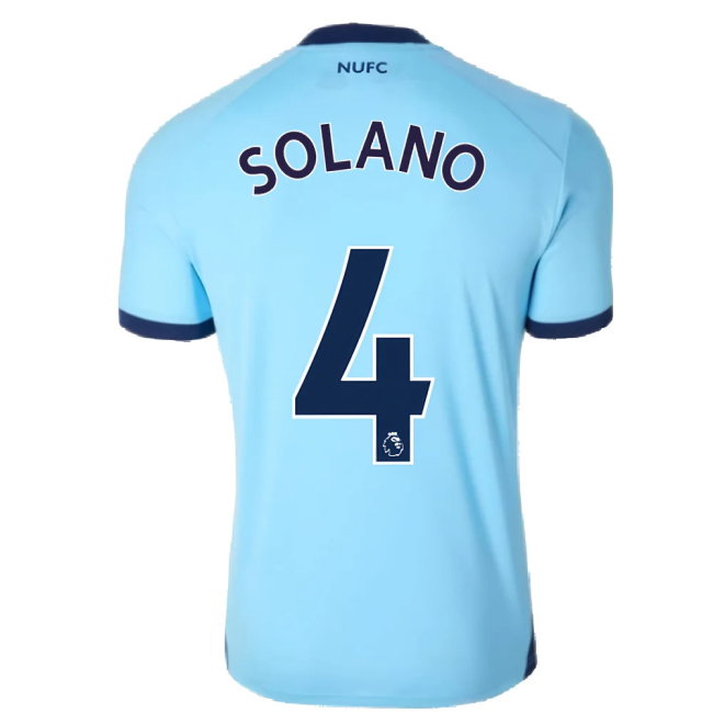 2021-2022 Newcastle United Third Shirt (SOLANO 4)